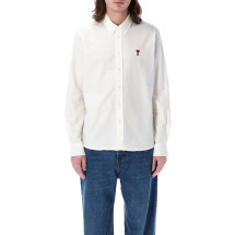 [Ami Paris] Shirts Long Sleeve SS26 BFUSH063CO0031168