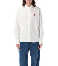 [Ami Paris] Shirts Long Sleeve SS26 BFUSH063CO0031168