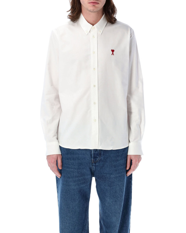 [Ami Paris] Shirts Long Sleeve SS26 BFUSH063CO0031168