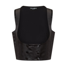 [Dolce & Gabbana] Vest FW24 F791ZTFU1KM N0000