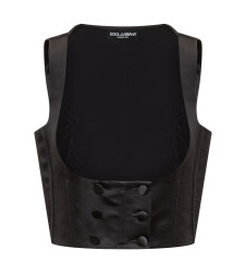 [Dolce & Gabbana] Vest FW24 F791ZTFU1KM N0000