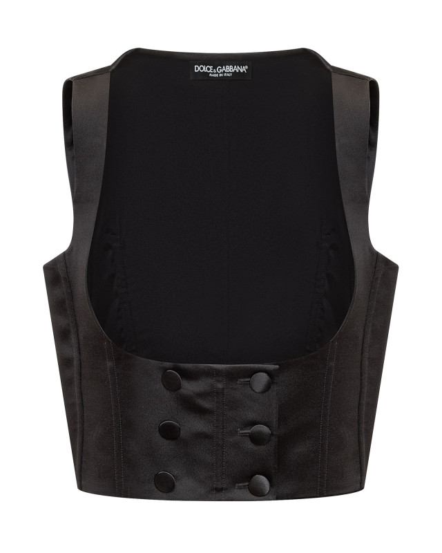 [Dolce & Gabbana] Vest FW24 F791ZTFU1KM N0000