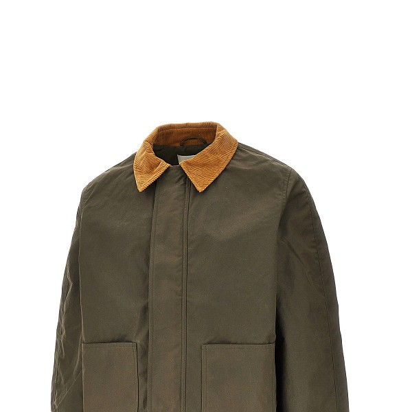 [foret] Jacket FW25 F6037.ARMY-ARMY