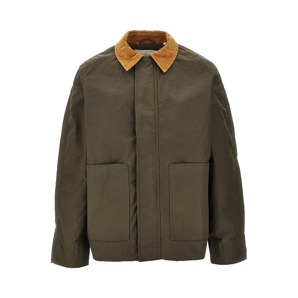 [foret] Jacket FW25 F6037.ARMY-ARMY