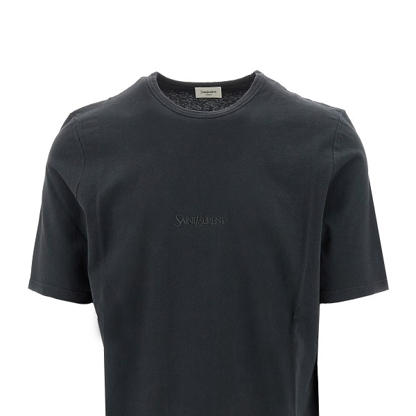 [Saint Laurent] T-shirts Short Sleeve FW25 818535YBHD21025-1025
