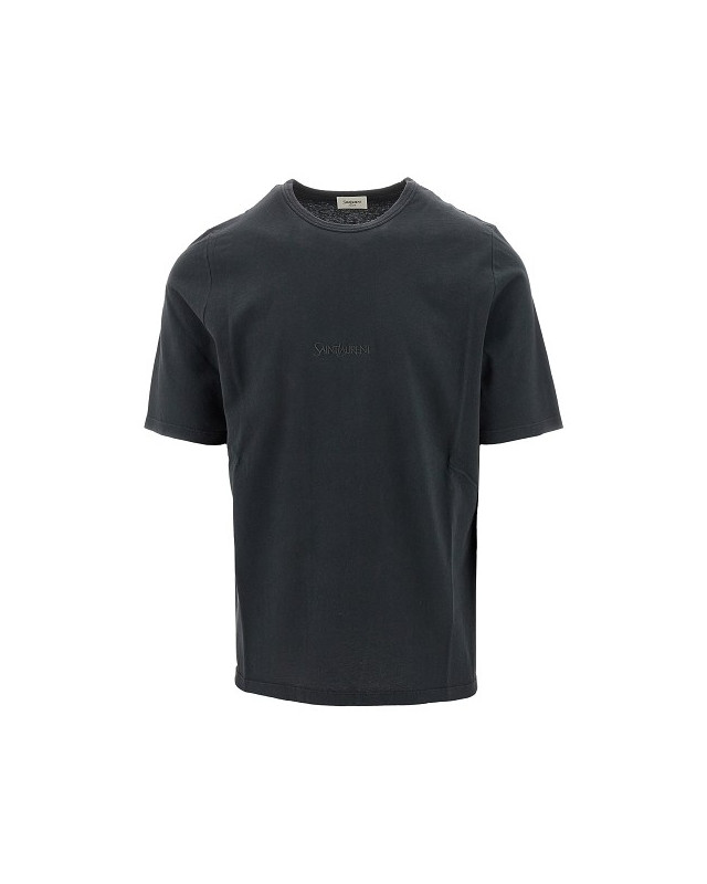 [Saint Laurent] T-shirts Short Sleeve FW25 818535YBHD21025-1025