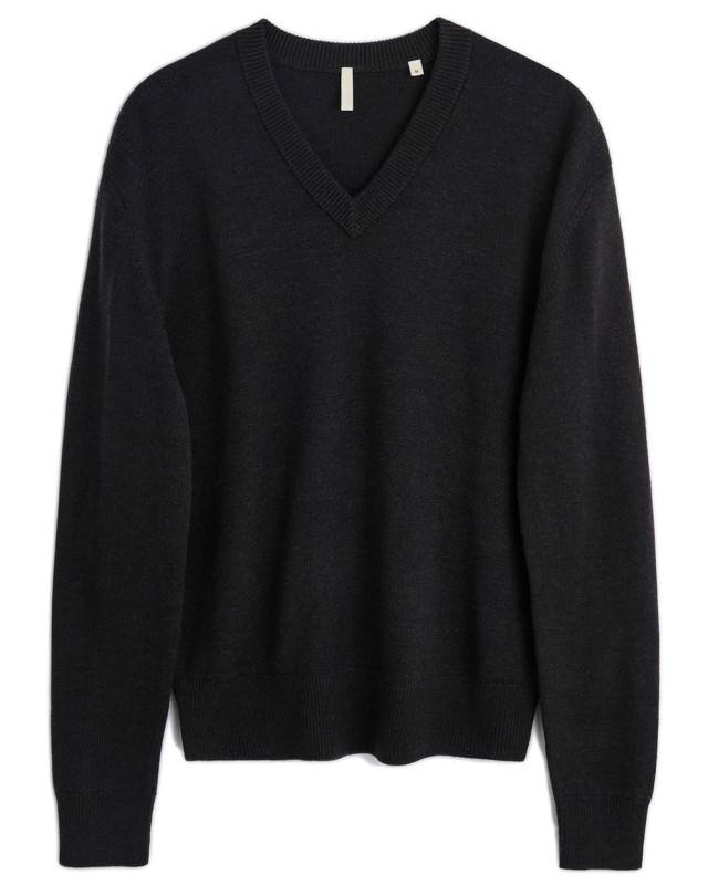 [Sunflower] Knitwear FW25 30393BLACK