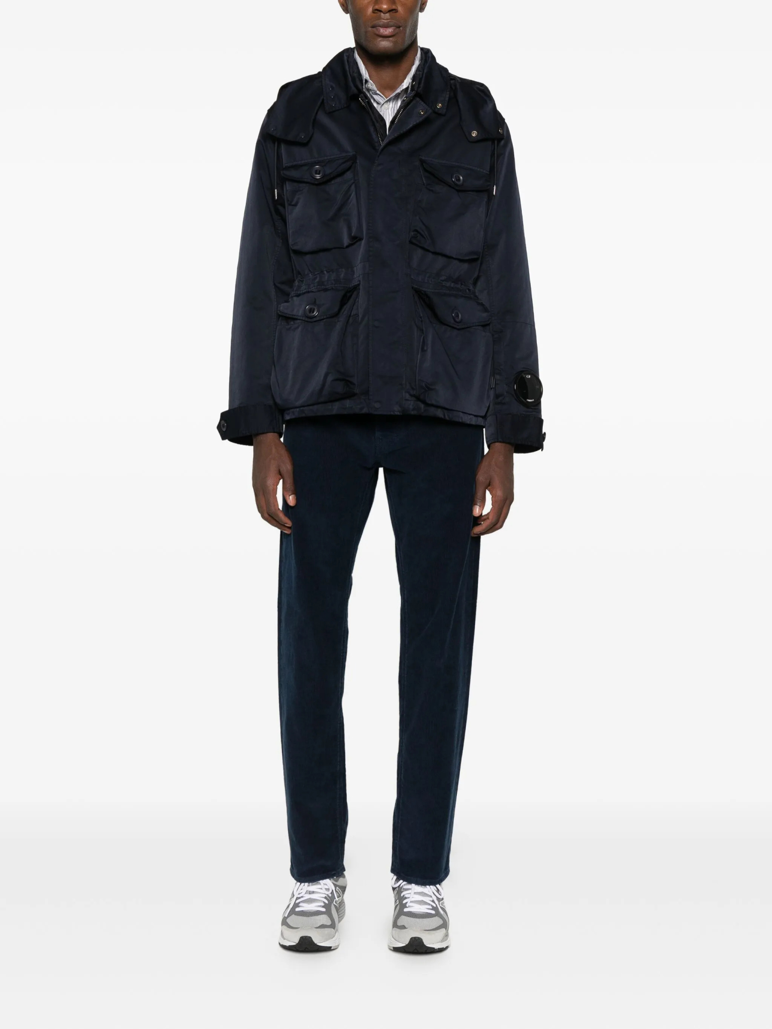 [Stone Island] Trousers FW25 K2S15J100005S0J10V0021