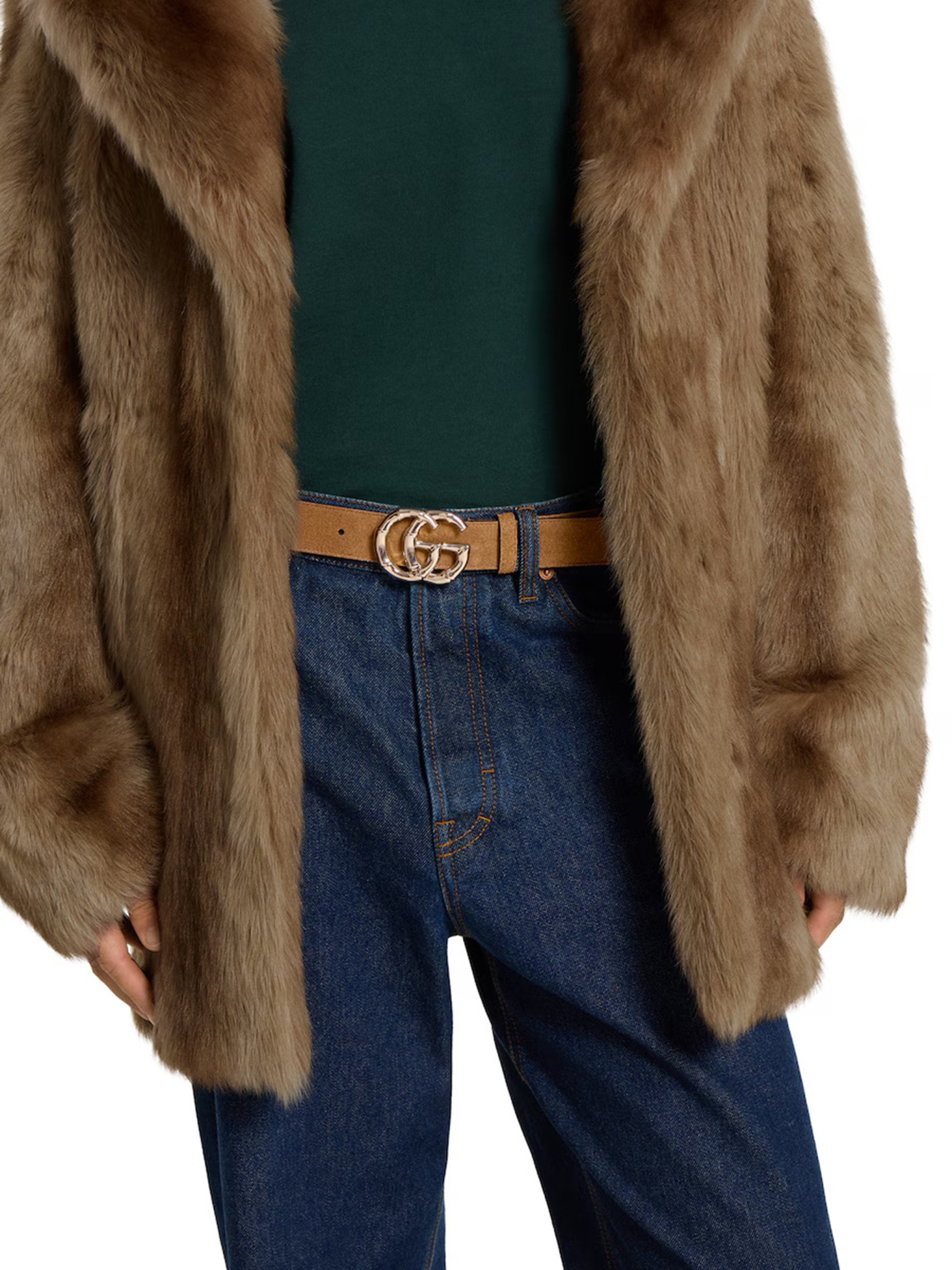 [Gucci] Belt FW25 847228CA00G2118