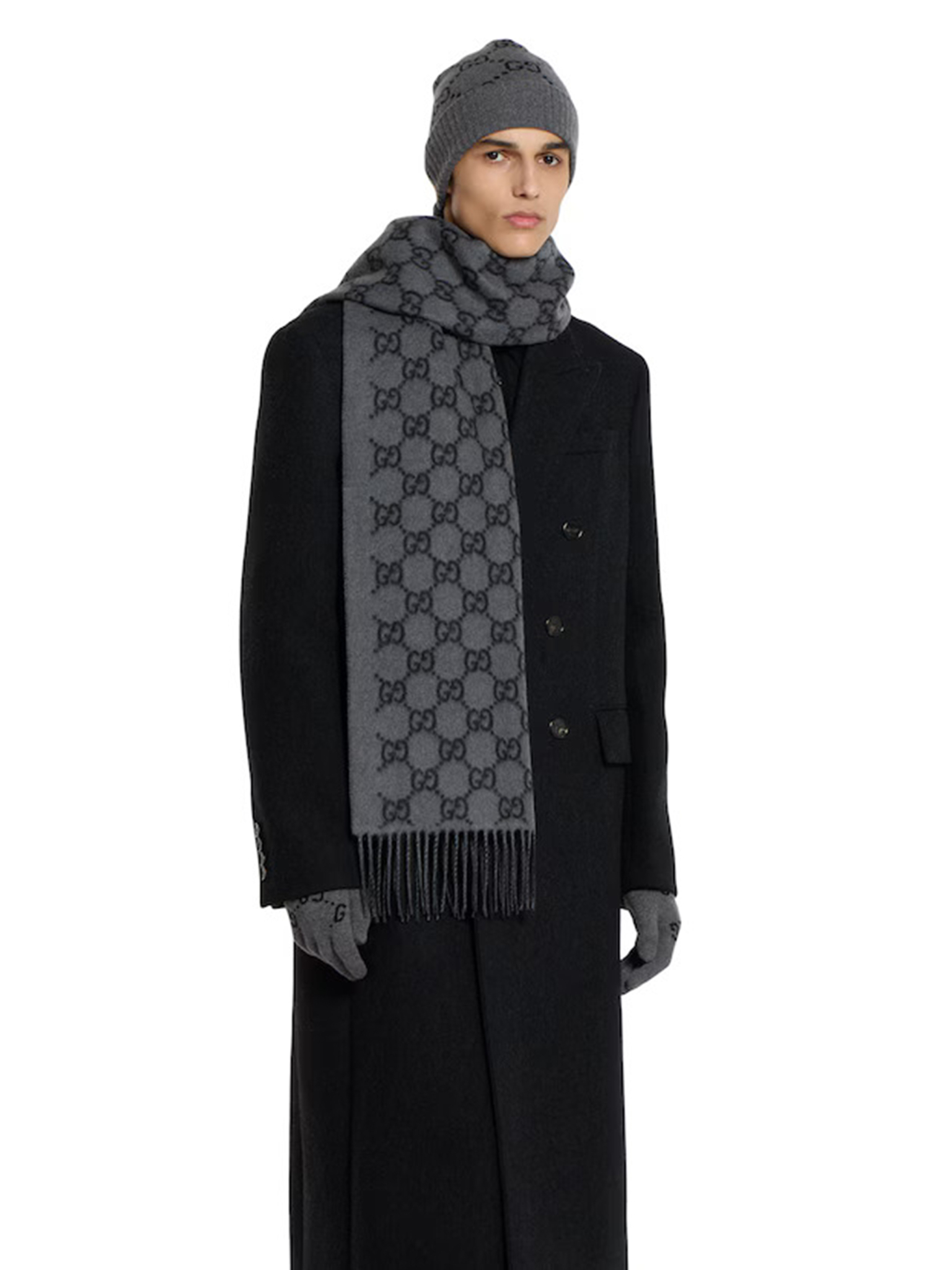[Gucci] Scarf FW25 8123174GABX1260