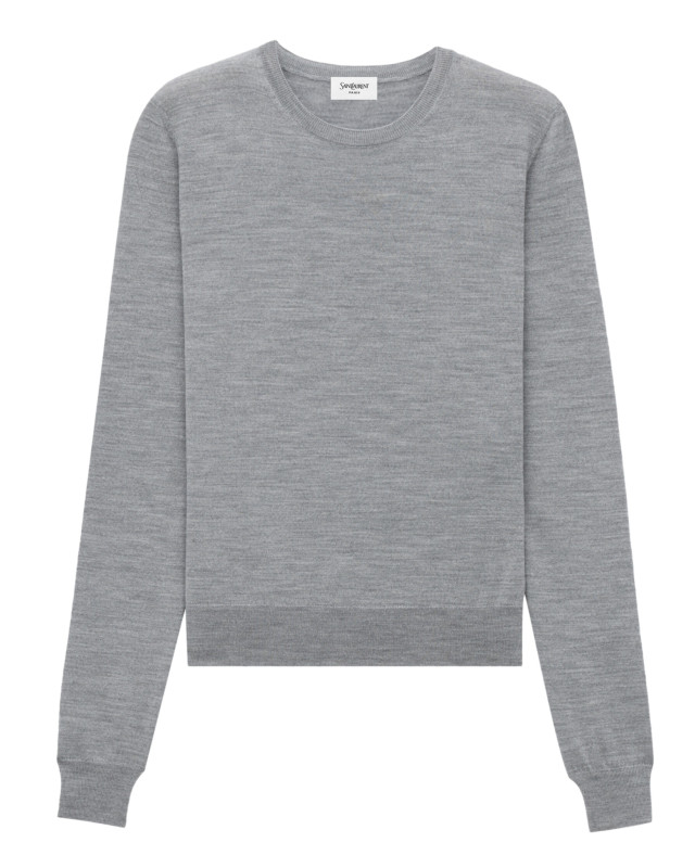 [Saint Laurent] Knitwear FW25 834223Y76GM1300