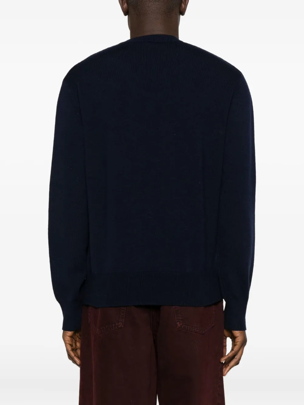 [Sunflower] Knitwear FW25 30393NAVY