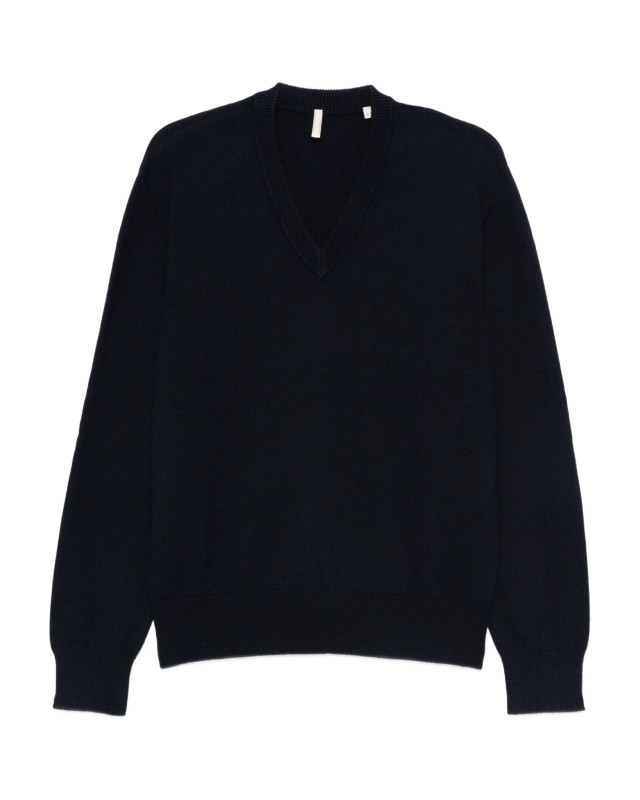 [Sunflower] Knitwear FW25 30393NAVY