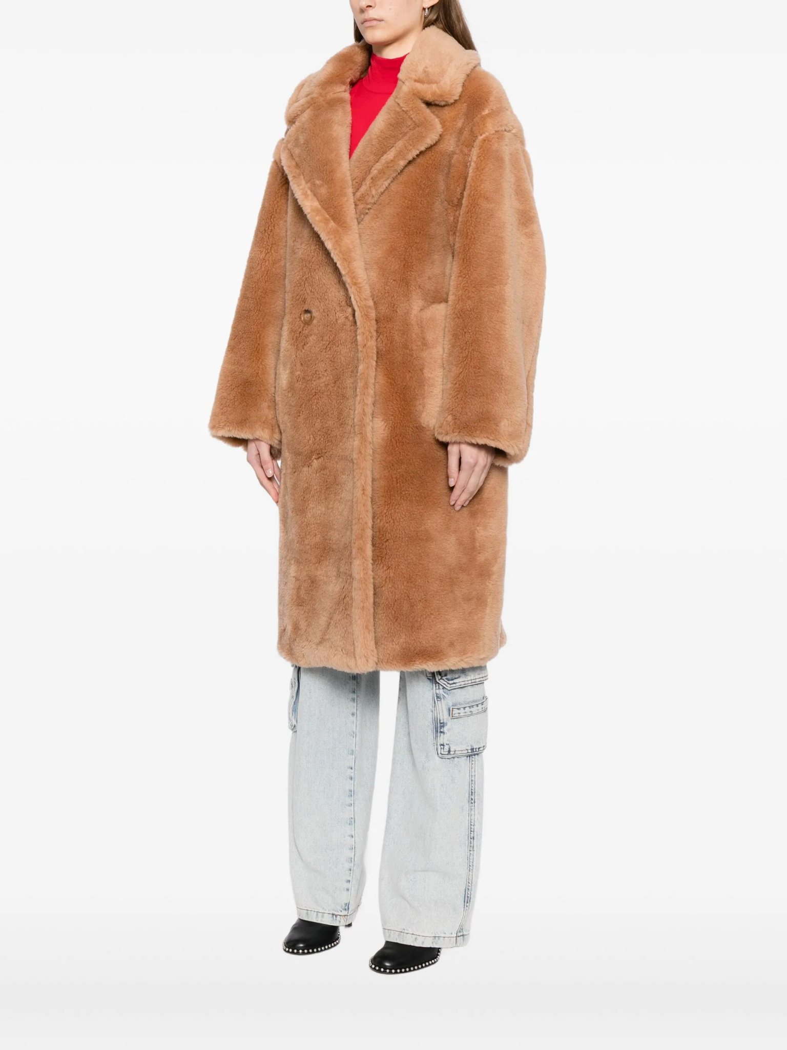 [STAND STUDIO] Fur Jacket FW25 66591942310300