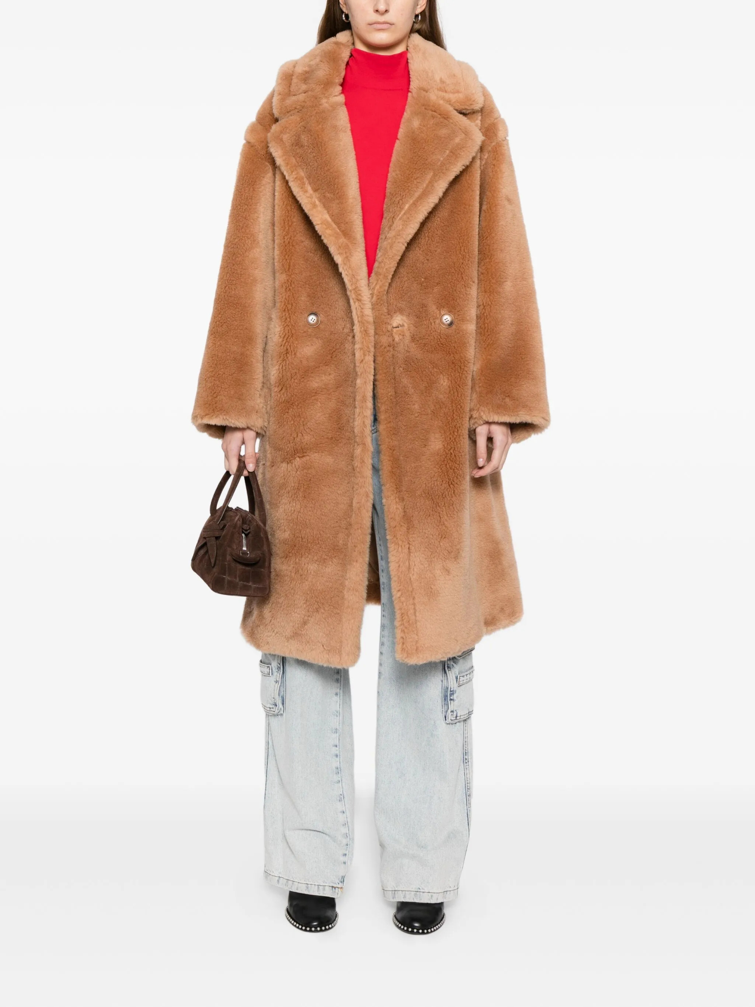 [STAND STUDIO] Fur Jacket FW25 66591942310300