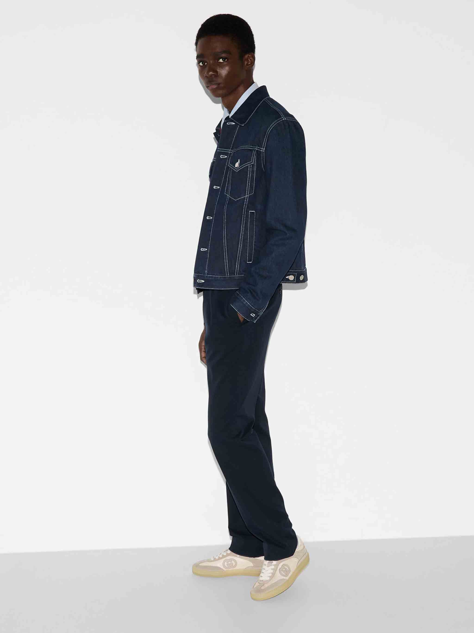 [Gucci] Trousers SS25 794410ZABPQ4020