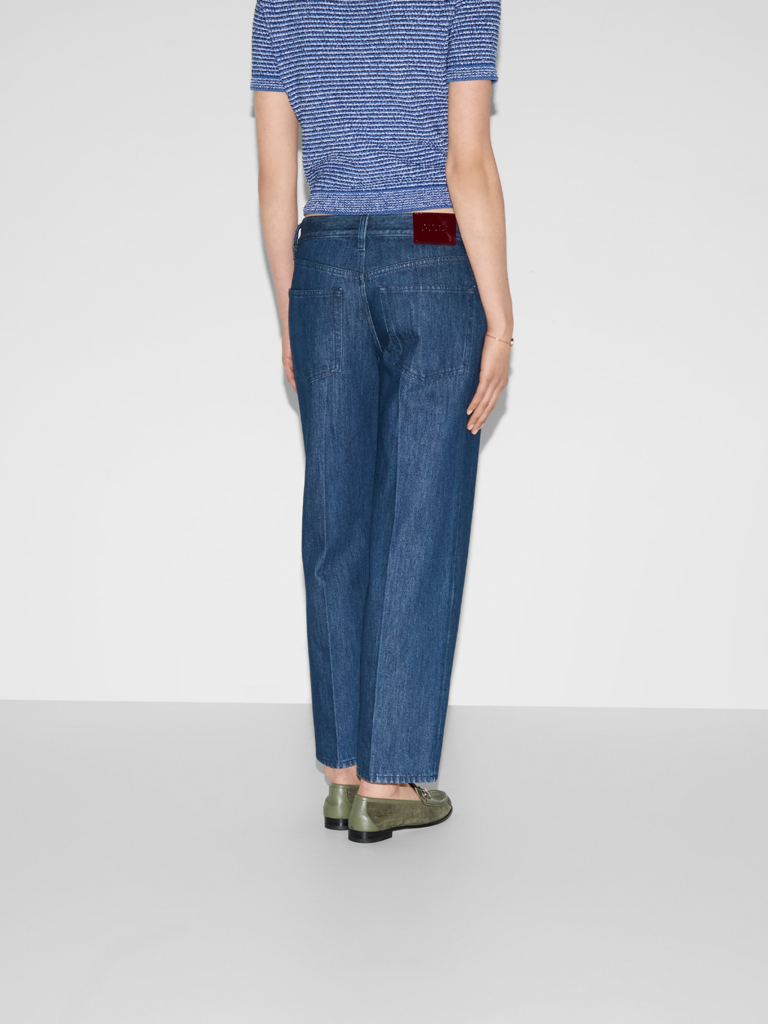 [Gucci] Jeans SS25 812233XDC834100
