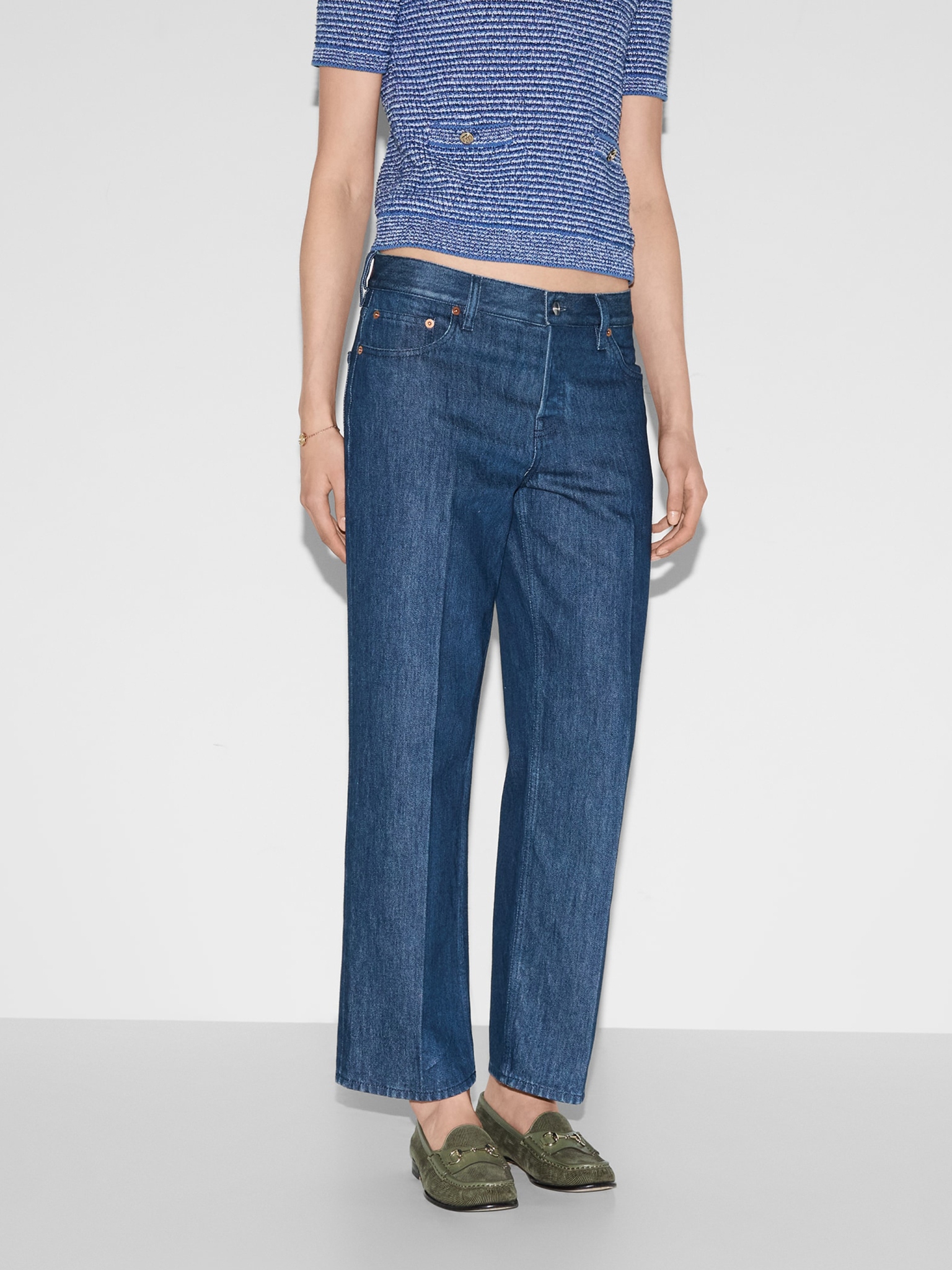 [Gucci] Jeans SS25 812233XDC834100