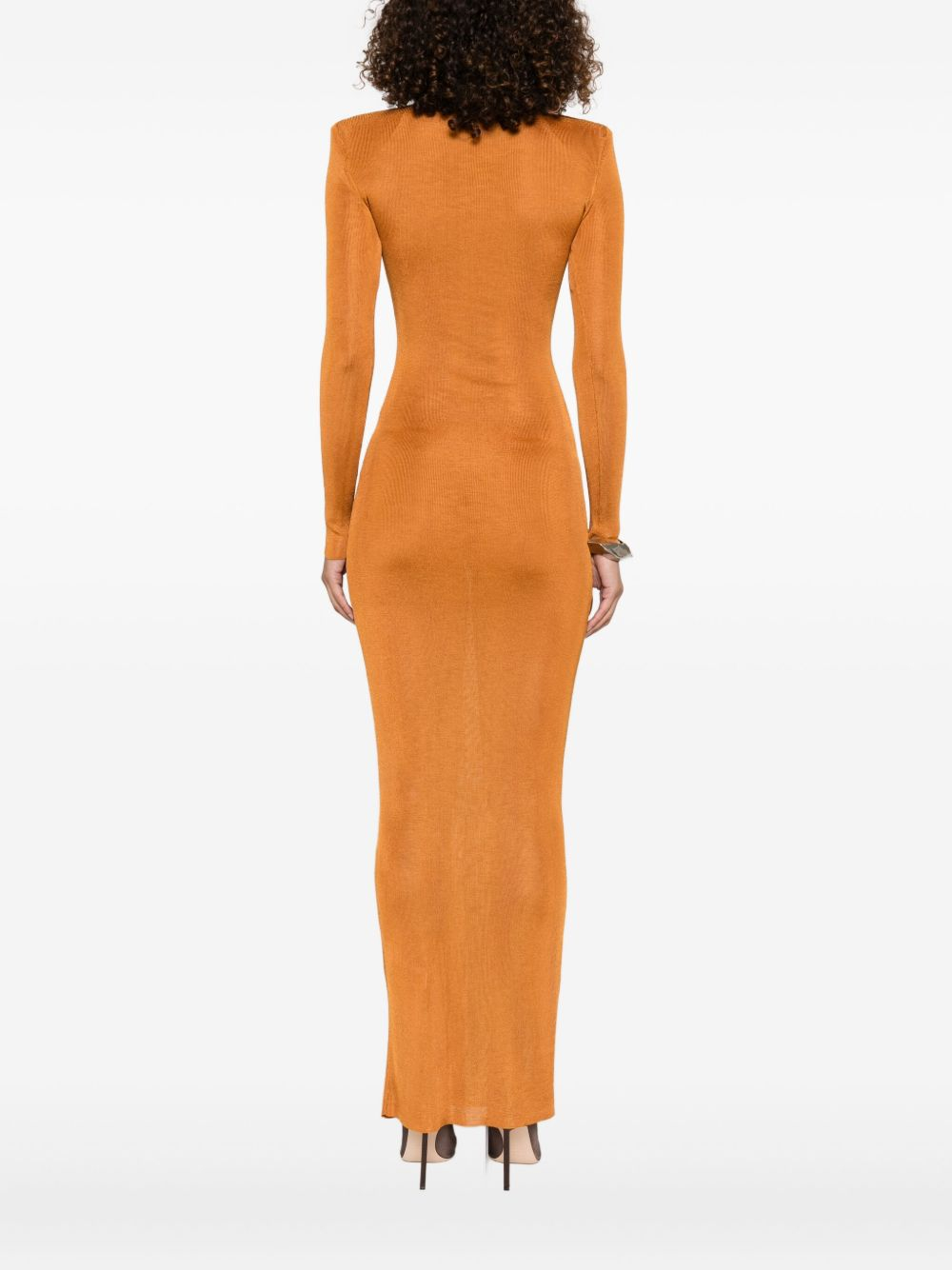 [SELF PORTRAIT] Long sleeve dress FW25 SS25945XOTAN
