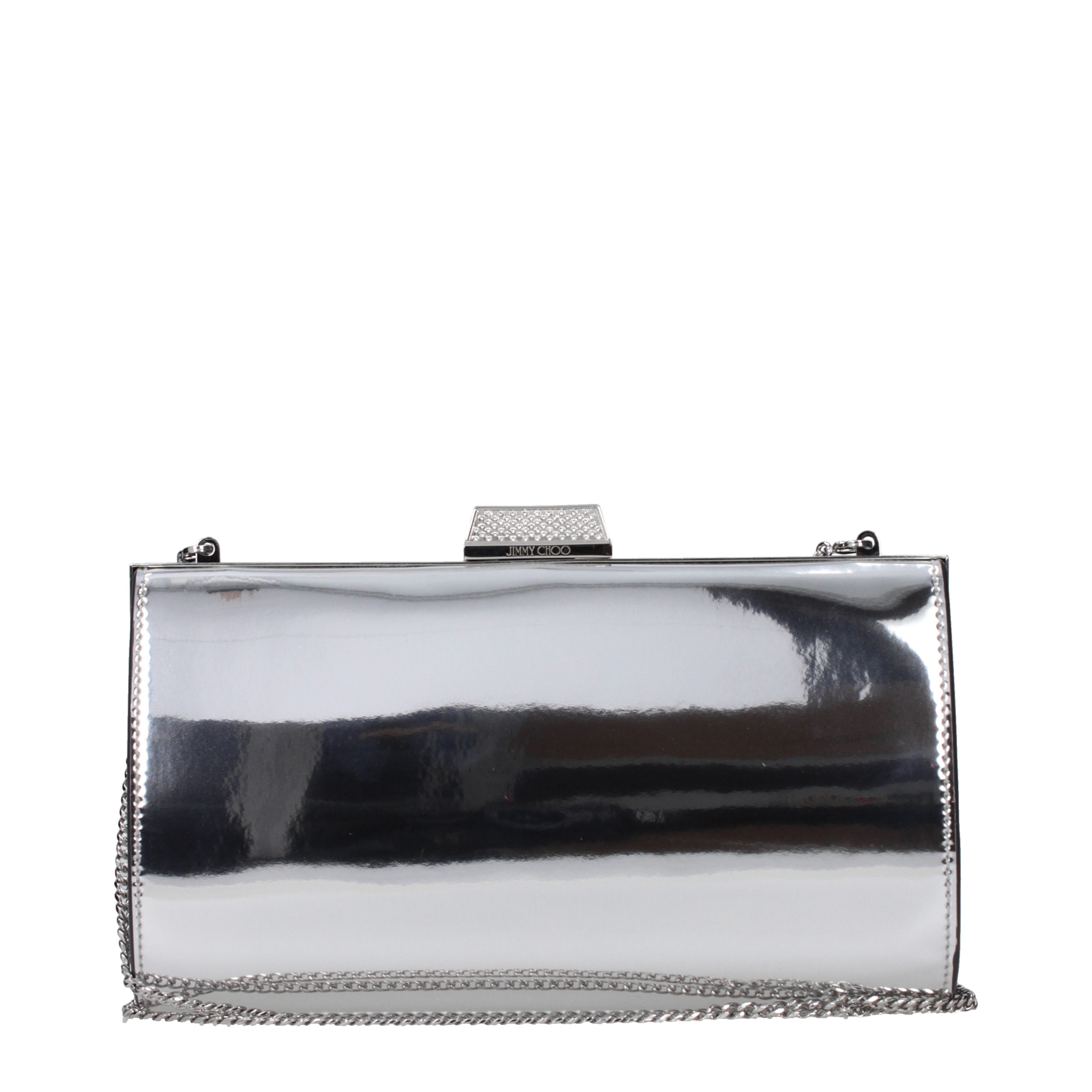 [Jimmy Choo] Clutch bag SS25 ZAHRAOMFBSILVER