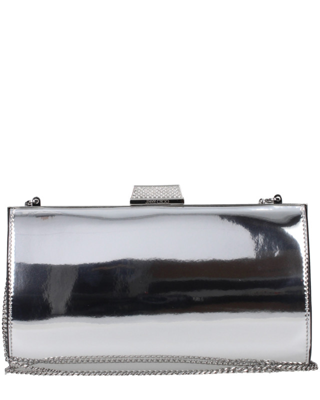 [Jimmy Choo] Clutch bag SS25 ZAHRAOMFBSILVER