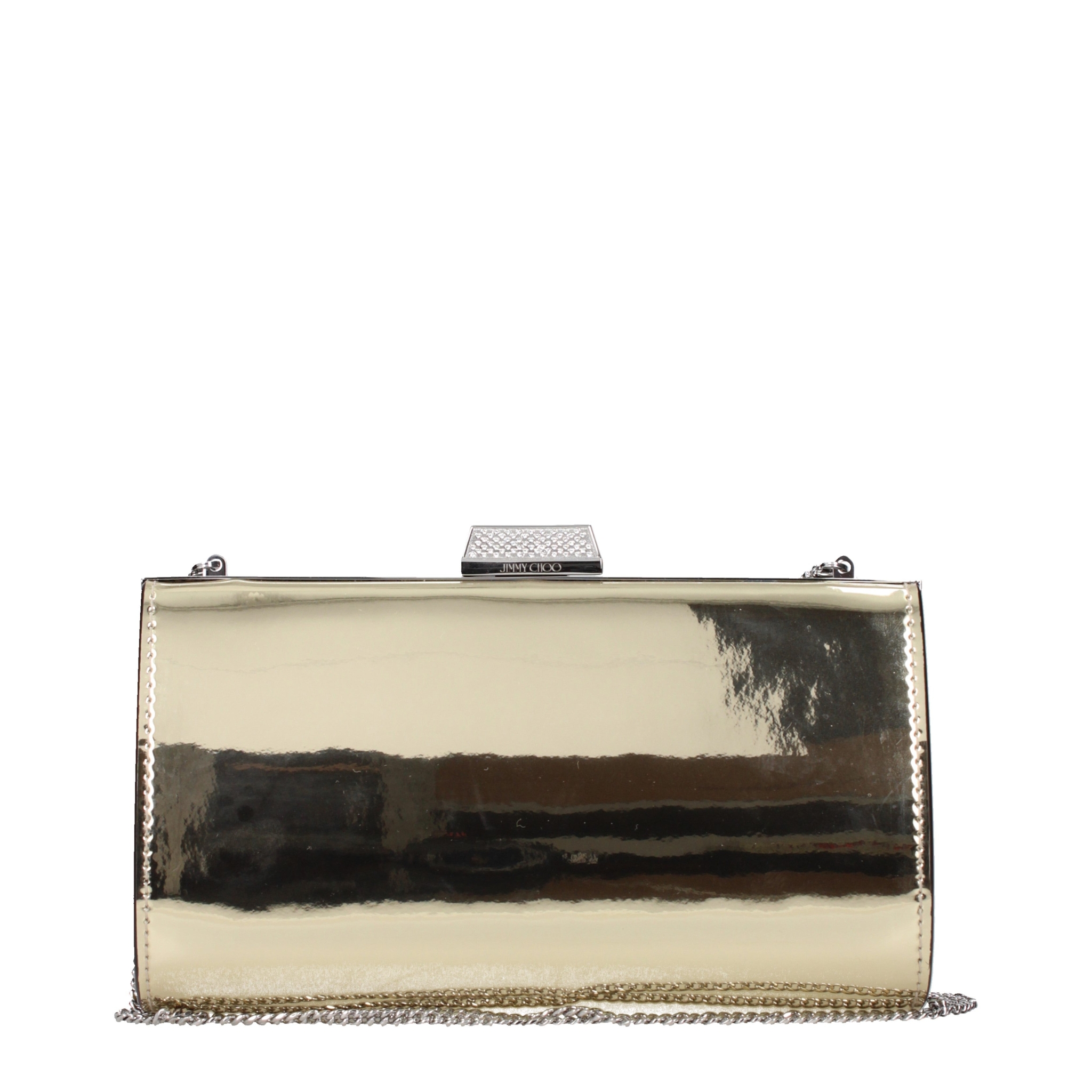 [Jimmy Choo] Clutch bag SS25 ZAHRAOMFBGOLD