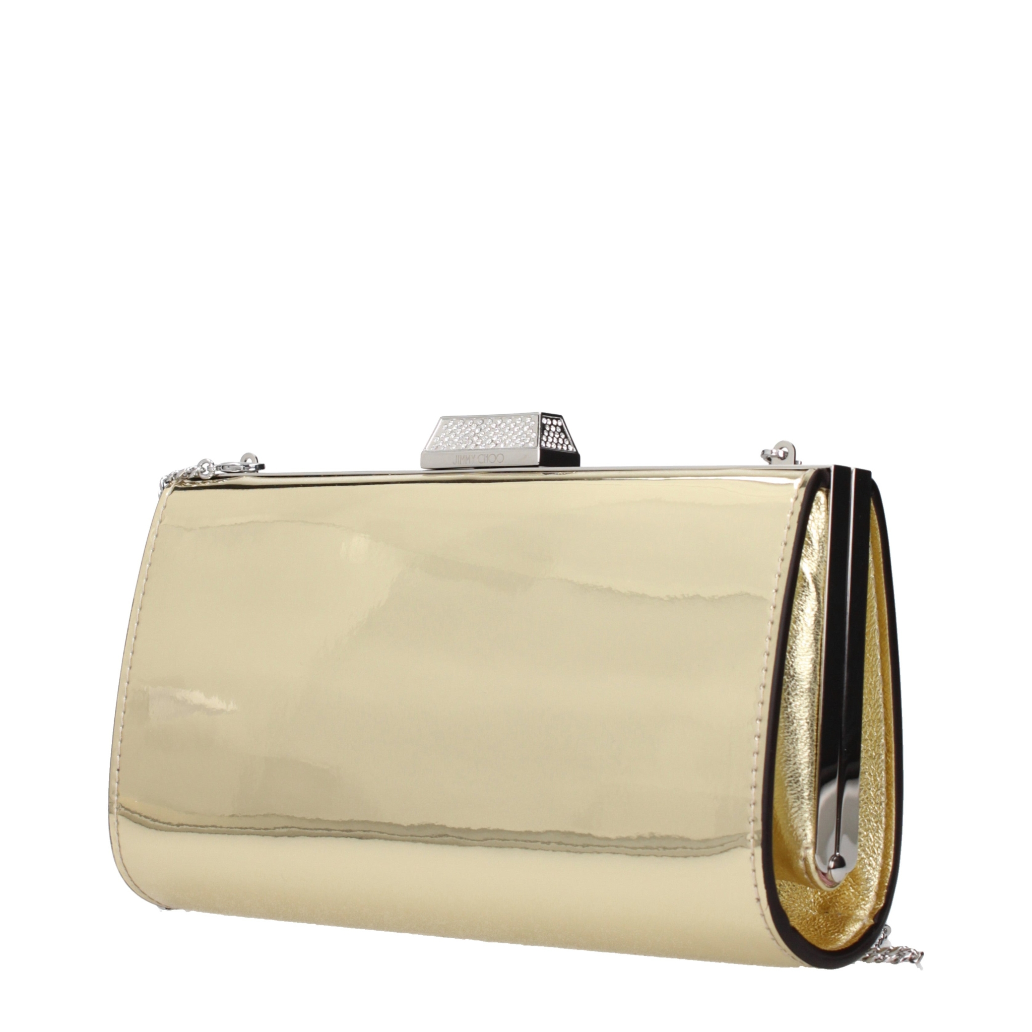 [Jimmy Choo] Clutch bag SS25 ZAHRAOMFBGOLD