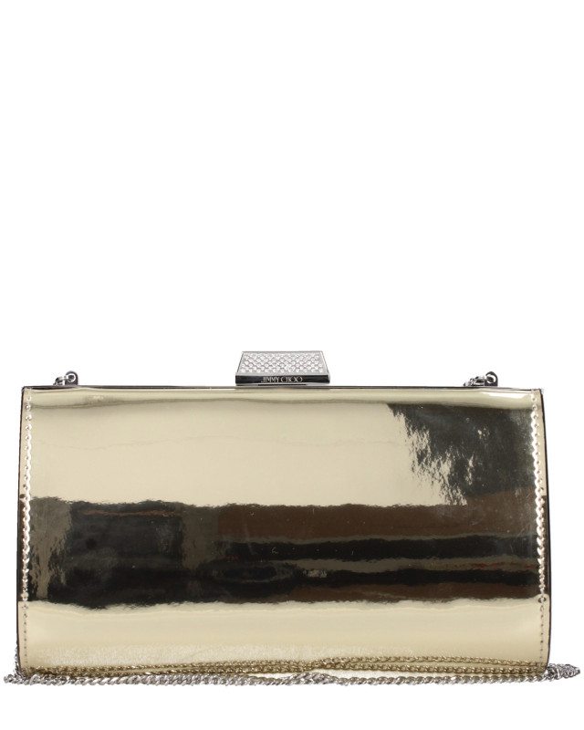 [Jimmy Choo] Clutch bag SS25 ZAHRAOMFBGOLD