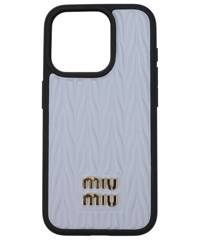 [Miu Miu] Phonecase SS25 5ZH1812FPPF0591