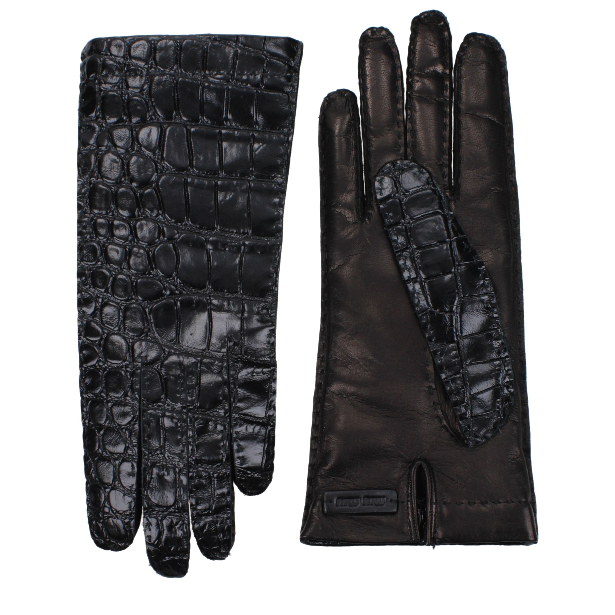 [Miu Miu] Glove SS25 5GG2252DQ8F0002