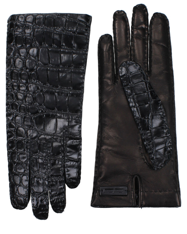 [Miu Miu] Glove SS25 5GG2252DQ8F0002