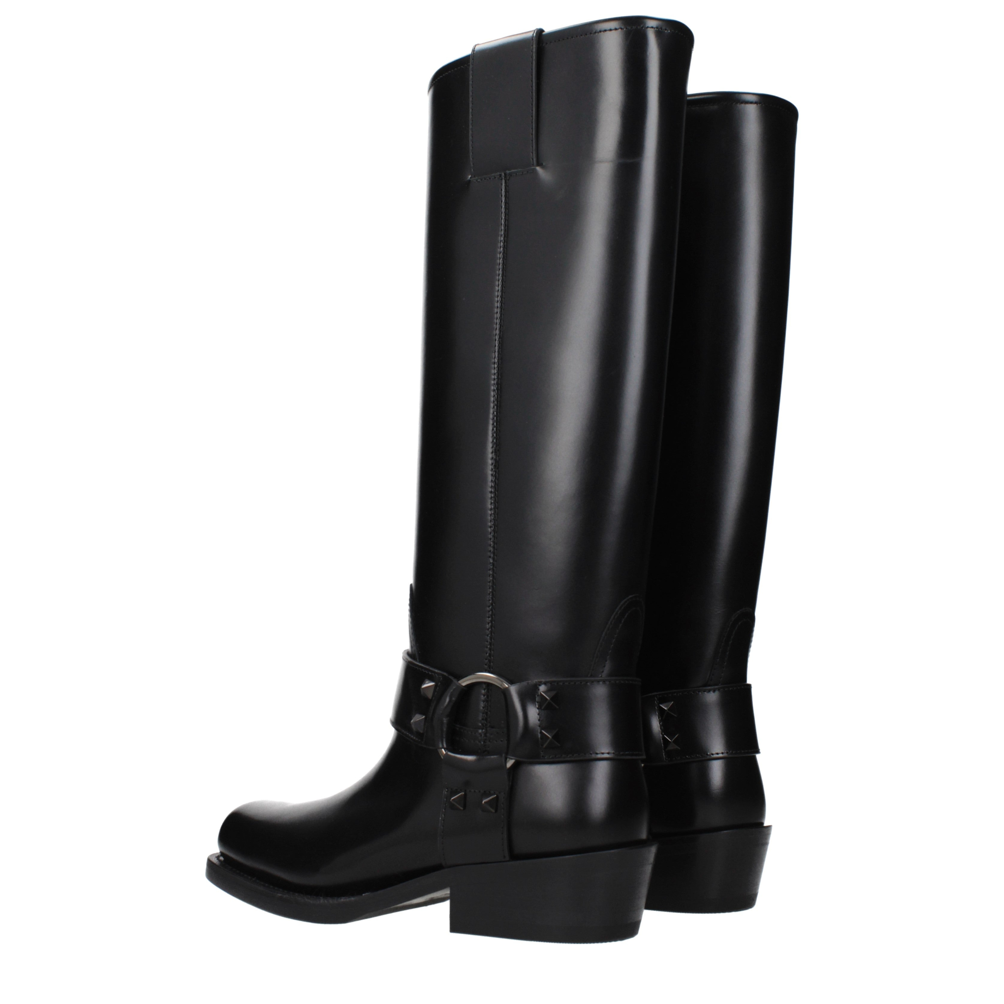 [Valentino Garavani] Long Boots SS25 S0KV3NIB0NO