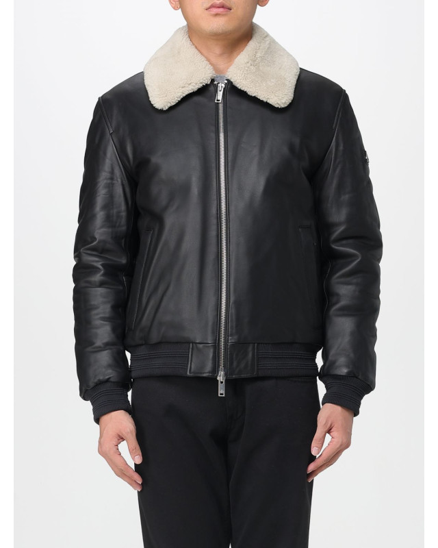 [Moose Knuckles] Leather Jacket FW25 M34ML313 292