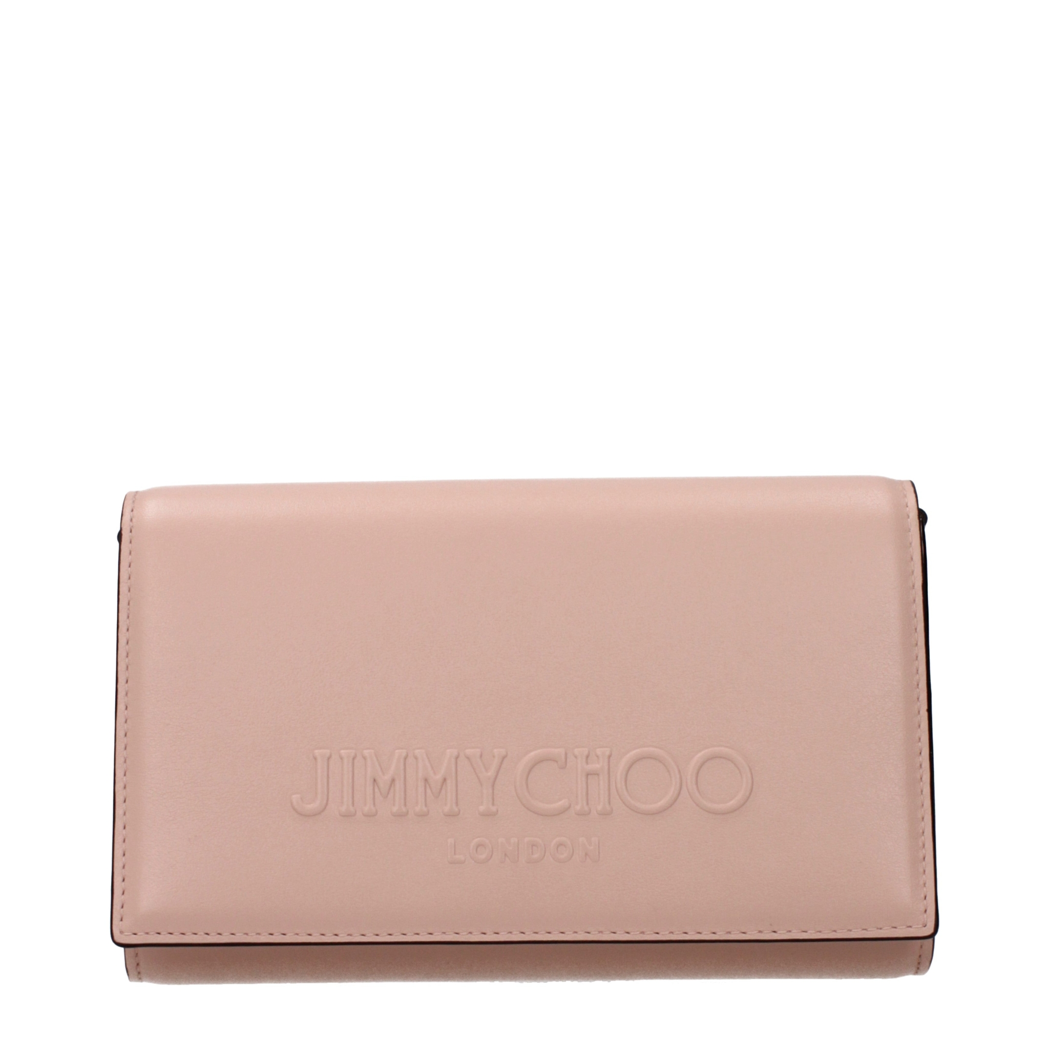 [Jimmy Choo] Cross body bag SS25 AVENUEXBOKHVPOWDERPINK