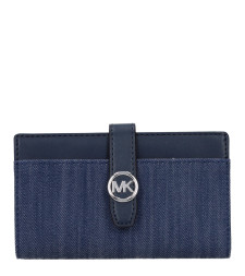 [Michael Kors] Wallet SS25 35T5SGRF8CDENIM