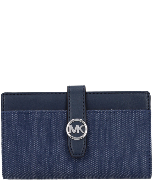 [Michael Kors] Wallet SS25 35T5SGRF8CDENIM