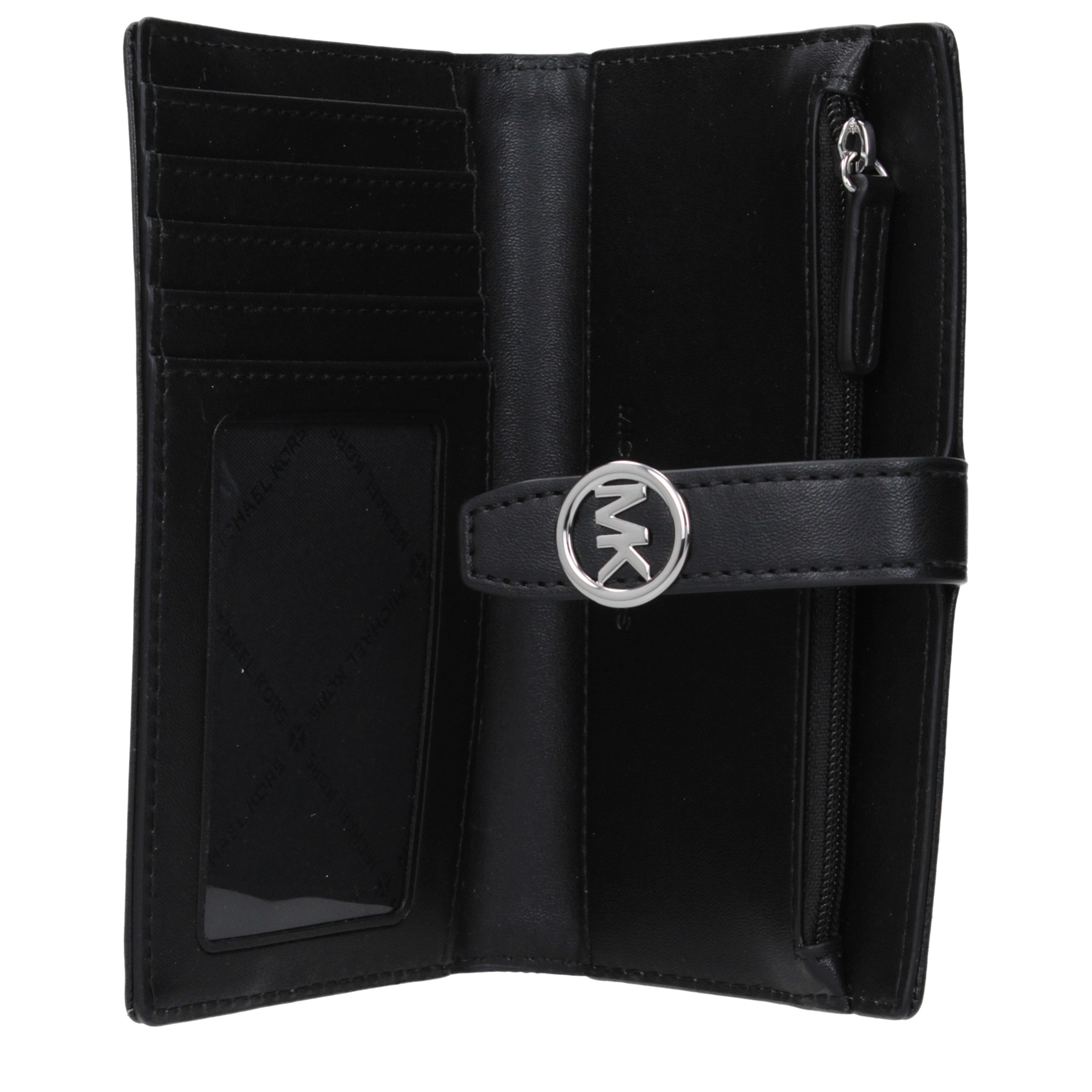 [Michael Kors] Wallet SS25 35T5SGRF8CBLACK