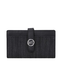 [Michael Kors] Wallet SS25 35T5SGRF8CBLACK