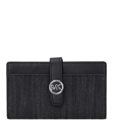 [Michael Kors] Wallet SS25 35T5SGRF8CBLACK