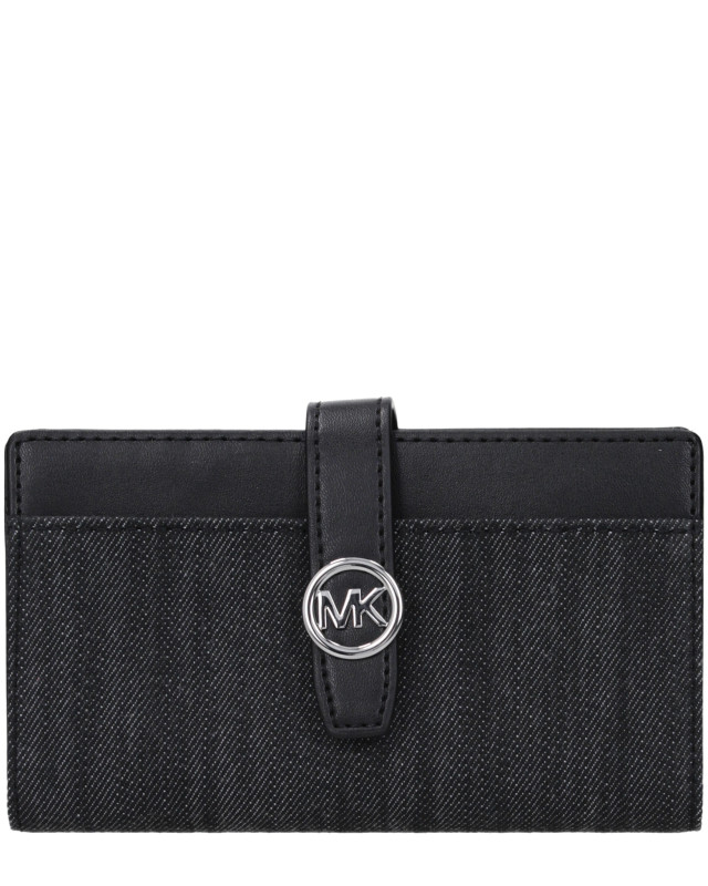 [Michael Kors] Wallet SS25 35T5SGRF8CBLACK