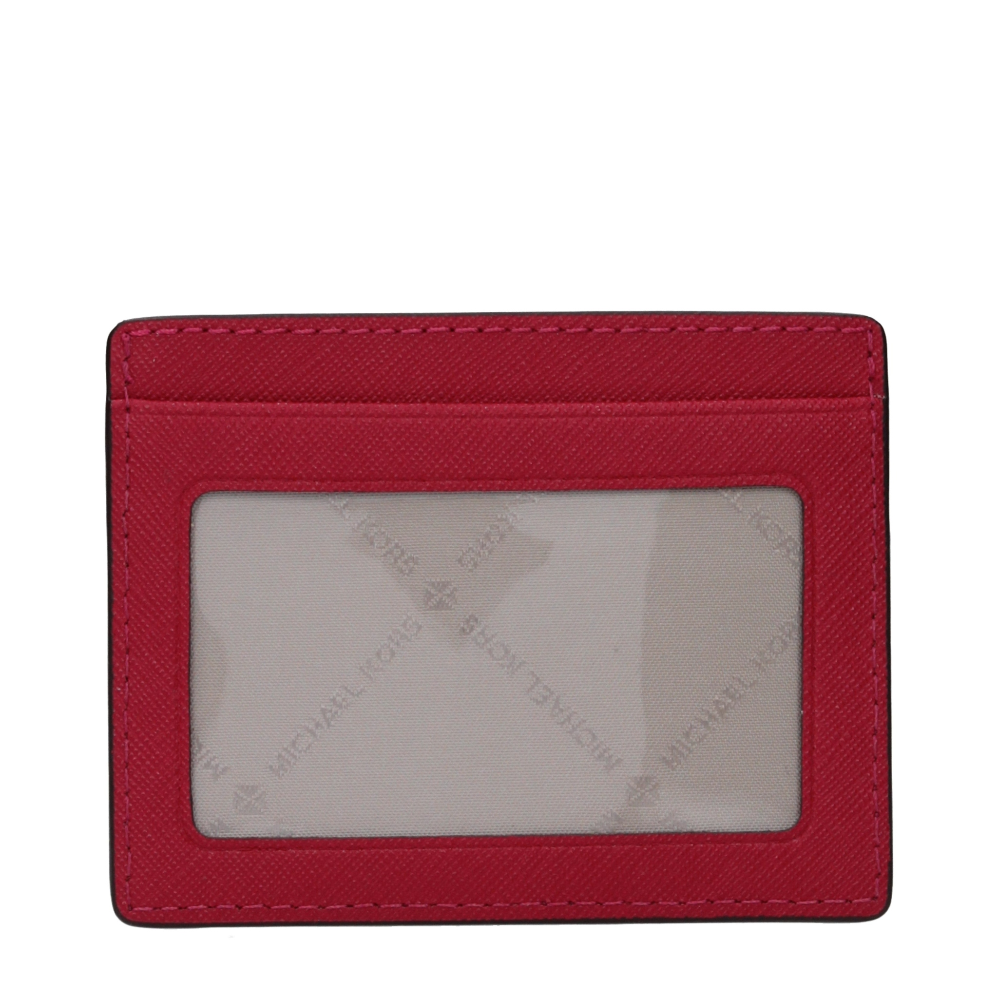 [Michael Kors] Cardholder SS25 35H6STVD7LDKRASPBERRY