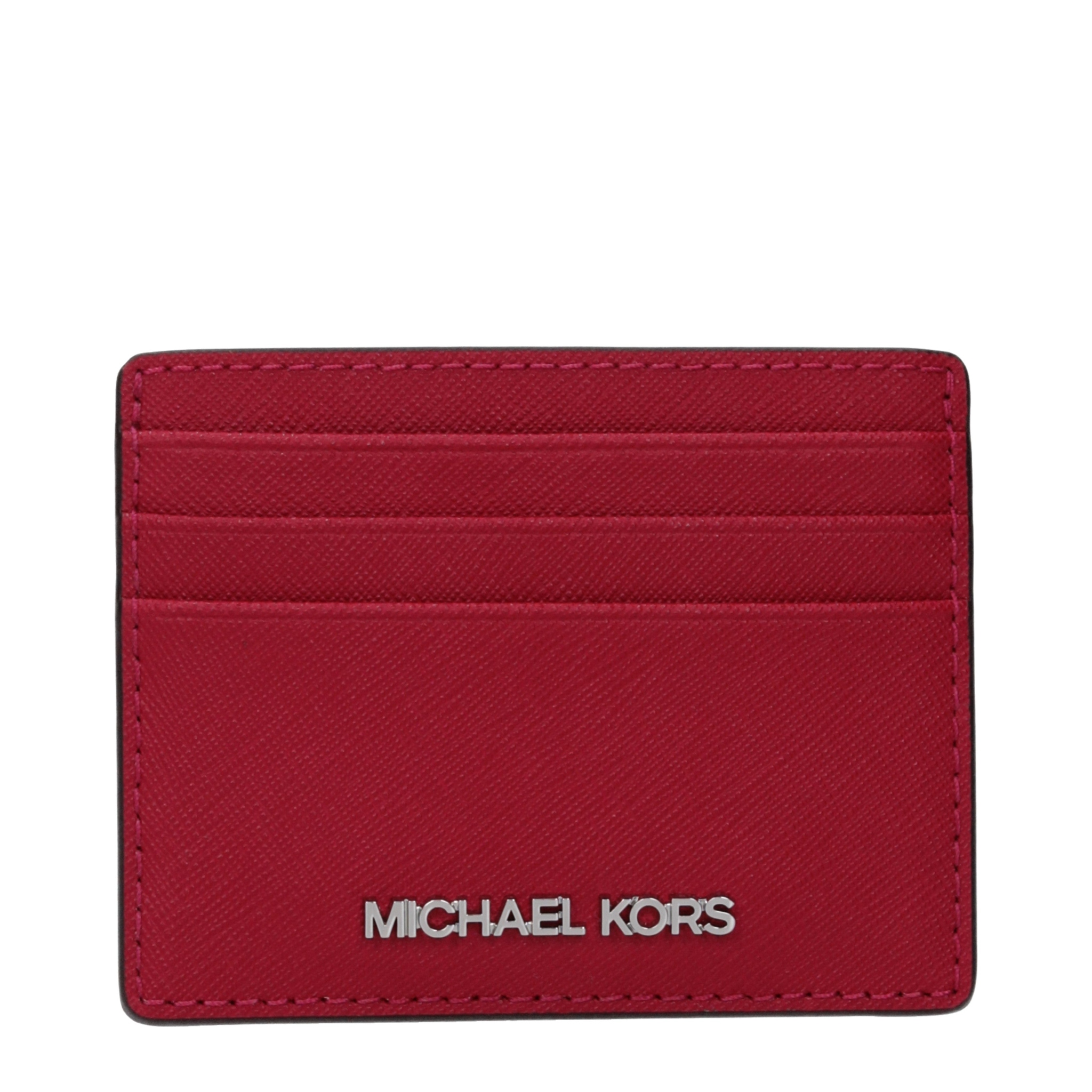 [Michael Kors] Cardholder SS25 35H6STVD7LDKRASPBERRY