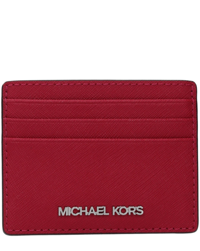 [Michael Kors] Cardholder SS25 35H6STVD7LDKRASPBERRY