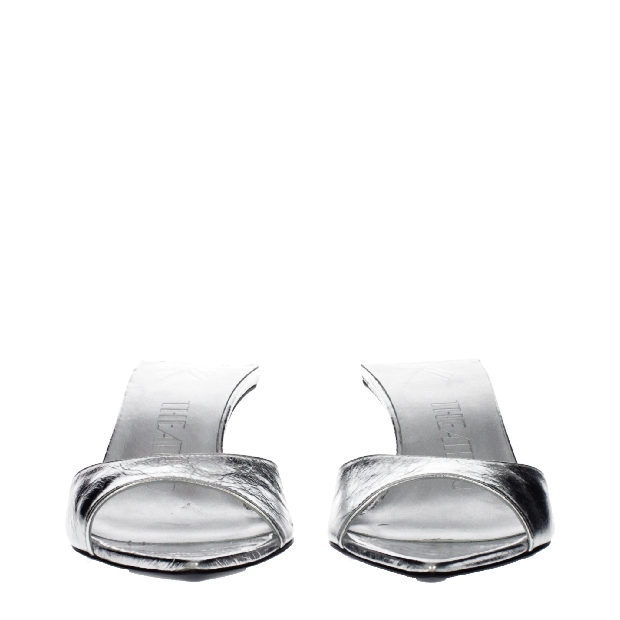 [The Attico] Sandals SS25 SH00838LBT070AA002
