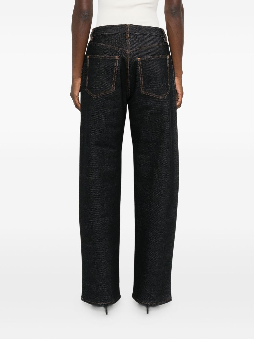 [Alaia] Jeans FW25 AA9P1265K131B991