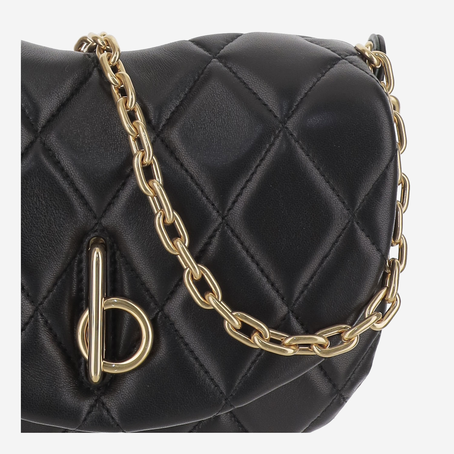 [Burberry] Shoulder bag SS25 8104628BLACKGOLD