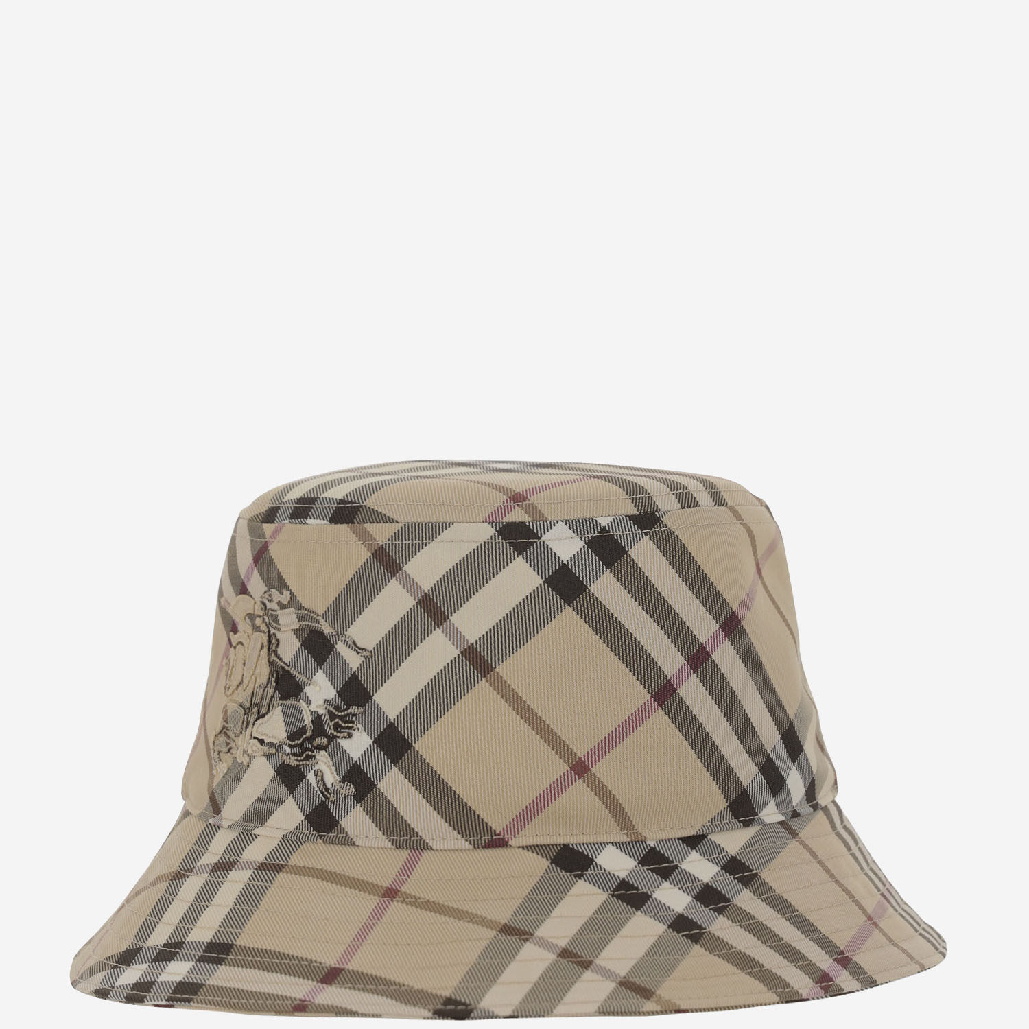 [Burberry] Hat SS25 8103382ALABASTERIPCHECK