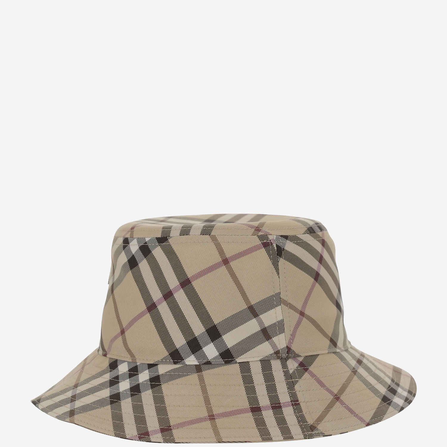 [Burberry] Hat SS25 8103382ALABASTERIPCHECK
