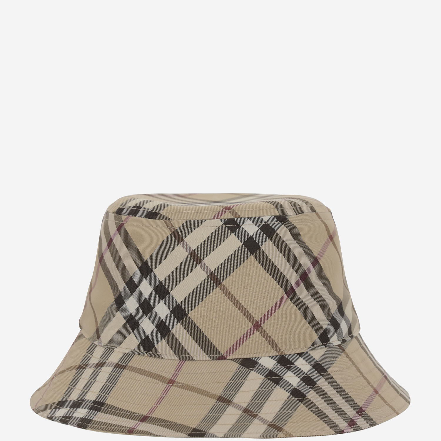 [Burberry] Hat SS25 8103382ALABASTERIPCHECK
