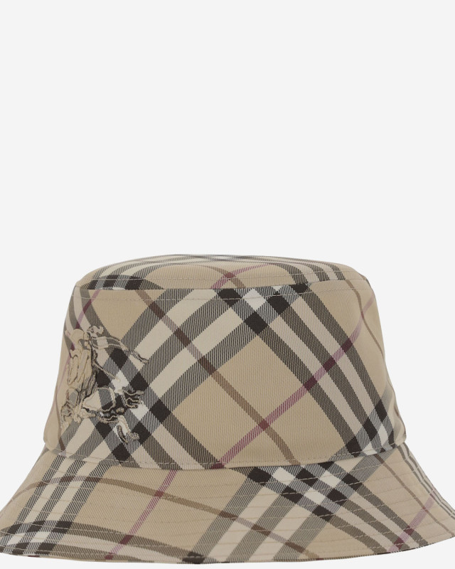 [Burberry] Hat SS25 8103382ALABASTERIPCHECK